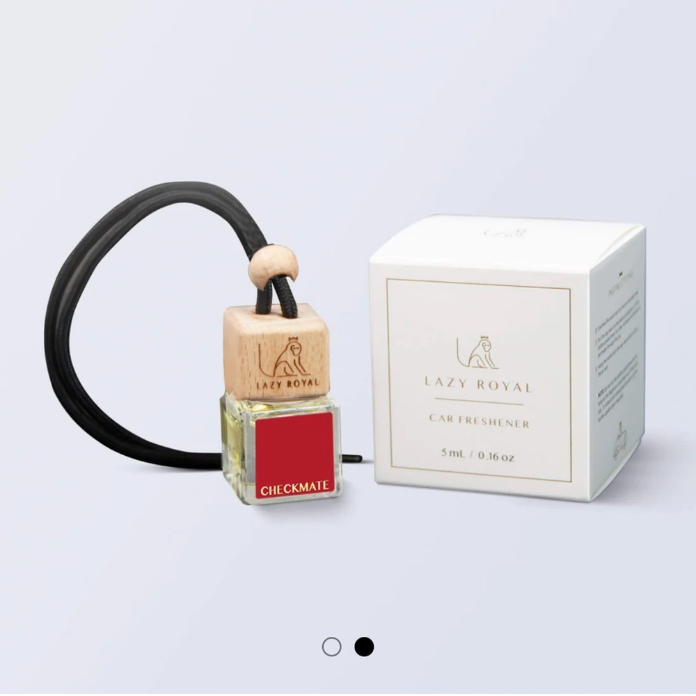 Checkmate Lazy Royal Car Freshener